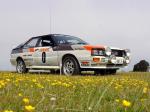 Audi Quattro Rally Car 1980 года
